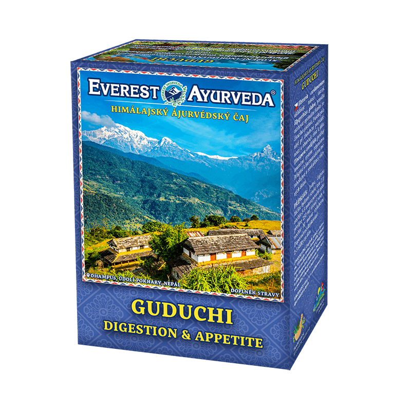 Ayurvedinen Himalajan tee Guduchi, irtotee, Everest Ayurveda, 100g