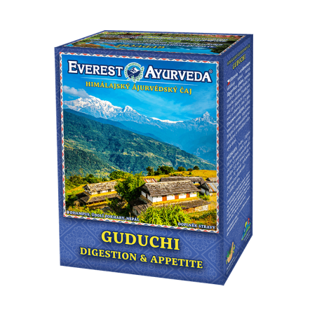 Ayurvedinen Himalajan tee Guduchi, irtotee, Everest Ayurveda, 100g