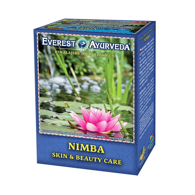 Ayurvedic Himalajan tee Nimba, löysä, Everest Ayurveda, 100g