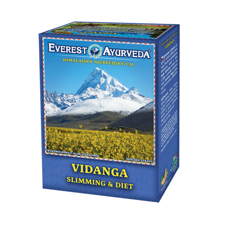 Ayurvedinen Himalajan tee Vidanga, irtotee, Everest Ayurveda, 100g
