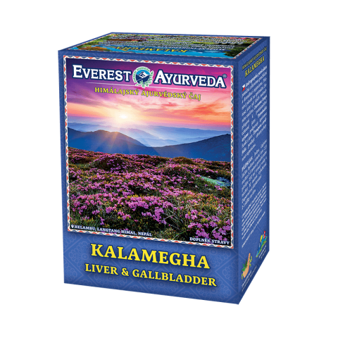 Ayurvedic Himalajan tee Kalamegha, löysä, Everest Ayurveda, 100g