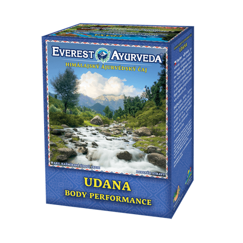 Аюрведический гималайский чай Удана, рассыпной, Everest Ayurveda, 100 г