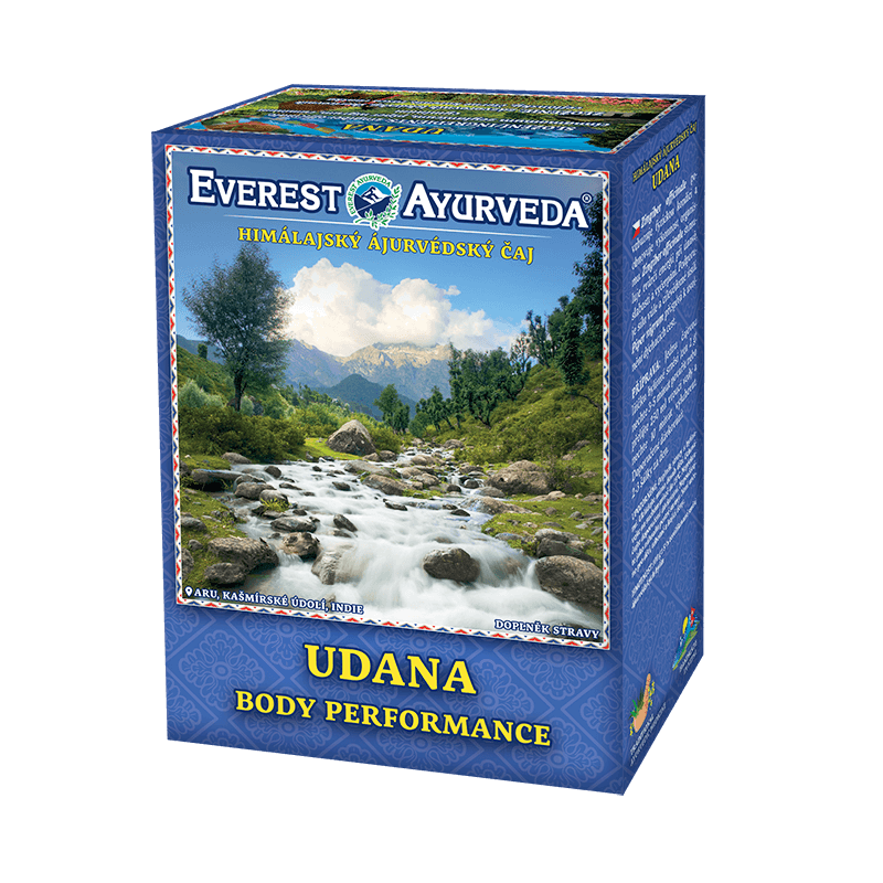 Ayurvedic Himalajan tee Udana, irtotee, Everest Ayurveda, 100g