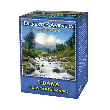 Ayurvedic Himalajan tee Udana, irtotee, Everest Ayurveda, 100g