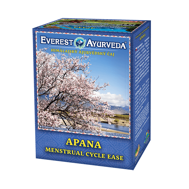 Ayurvedic Himalayan tea Apana, loose, Everest Ayurveda, 100g