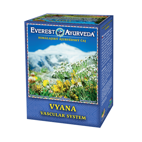 Ayurvedic Himalajan tee Vyana, irtotee, Everest Ayurveda, 100g