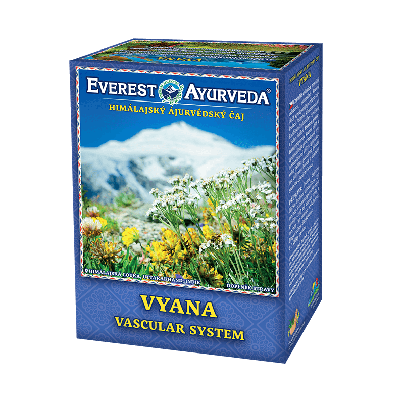 Ayurvedic Himalajan tee Vyana, irtotee, Everest Ayurveda, 100g