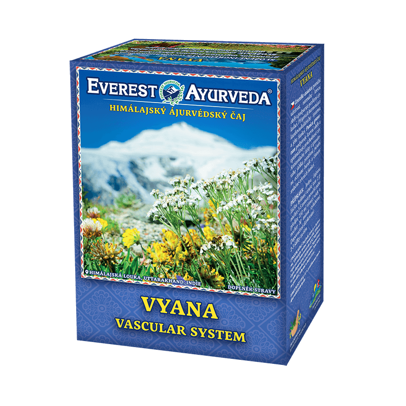 Аюрведический гималайский чай Вьяна, рассыпной, Everest Ayurveda, 100 г