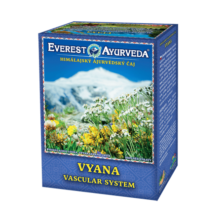 Ayurvedic Himalayan tea Vyana, loose, Everest Ayurveda, 100g