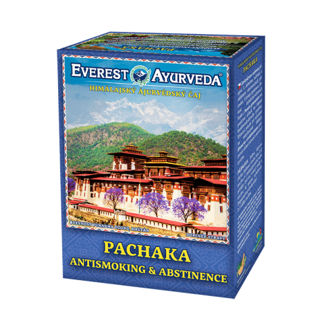 Ayurvedinen Himalajan tee Pachaka, irtotee, Everest Ayurveda, 100g