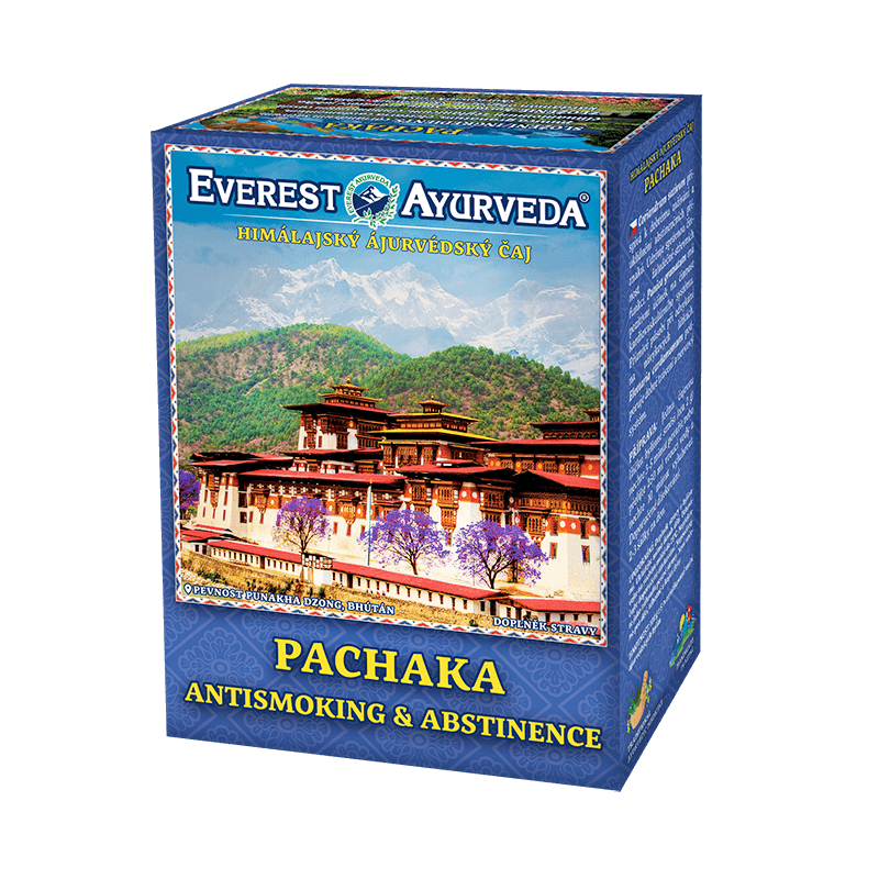 Ayurvedinen Himalajan tee Pachaka, irtotee, Everest Ayurveda, 100g