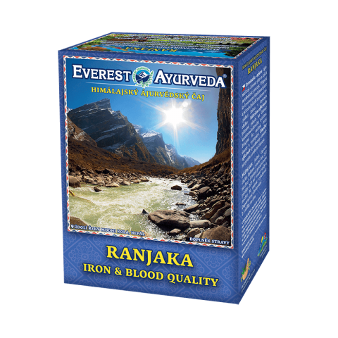 Ayurvedic Himalajan tee Ranjaka, irtotee, Everest Ayurveda, 100g