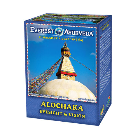 Ayurvedic Himalajan tee Alochaka, löysä, Everest Ayurveda, 100g