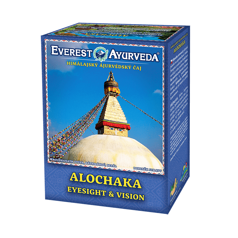 Ayurvedic Himalajan tee Alochaka, löysä, Everest Ayurveda, 100g