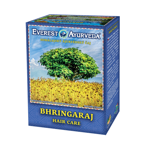 Аюрведический гималайский чай Брингарадж, рассыпной, Эверест Аюрведа, 100г