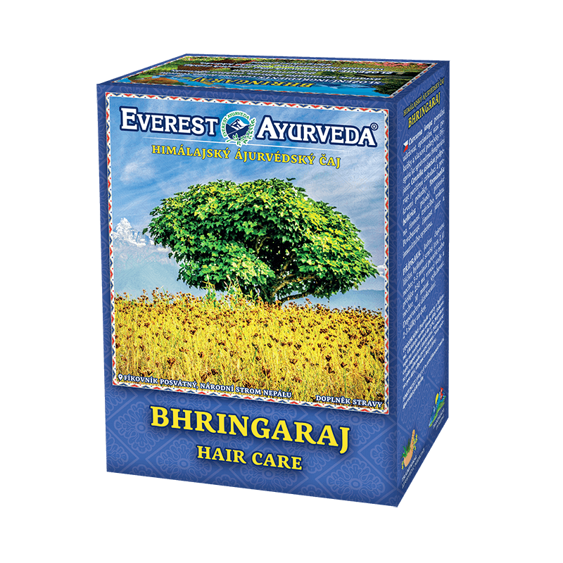 Ayurvedic Himalajan tee Bhringaraj, löysä, Everest Ayurveda, 100g