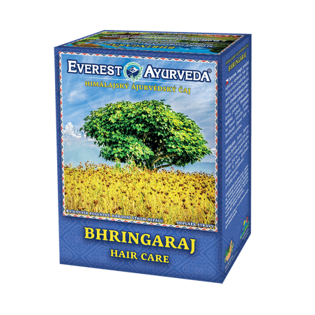 Ayurvedic Himalajan tee Bhringaraj, löysä, Everest Ayurveda, 100g