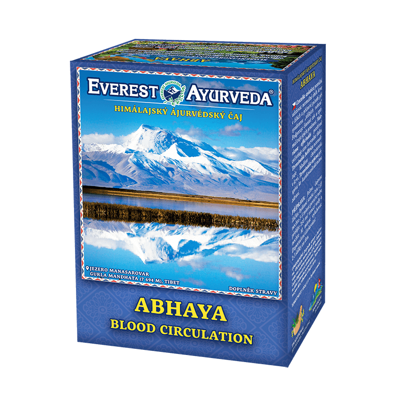 Ayurvedinen Himalajan tee Abhaya, irtotee, Everest Ayurveda, 100g