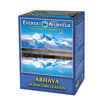 Ayurvedinen Himalajan tee Abhaya, irtotee, Everest Ayurveda, 100g