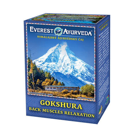 Аюрведический гималайский чай Гокшура, рассыпной, Эверест Аюрведа, 100г