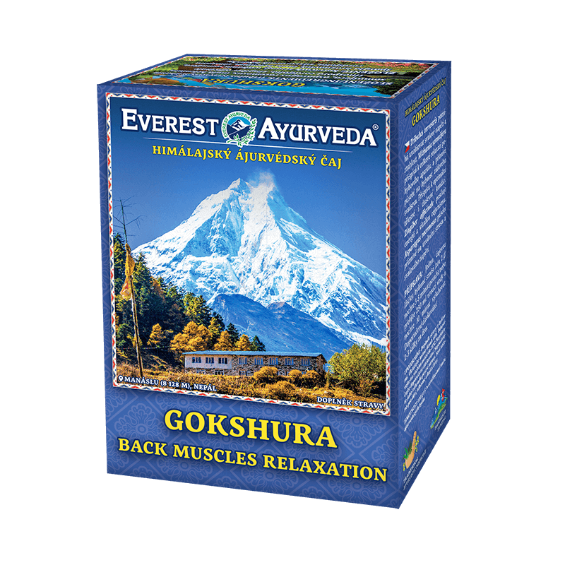 Ayurvedic Himalajan tee Gokshura, löysä, Everest Ayurveda, 100g