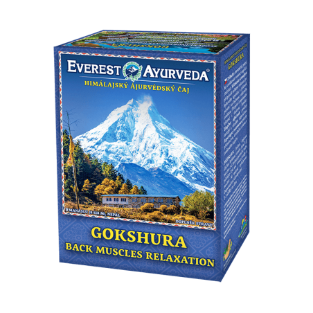 Ayurvedic Himalajan tee Gokshura, löysä, Everest Ayurveda, 100g