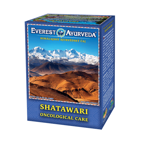 Ayurvedic Himalajan tee Shatawari, löysä, Everest Ayurveda, 100g