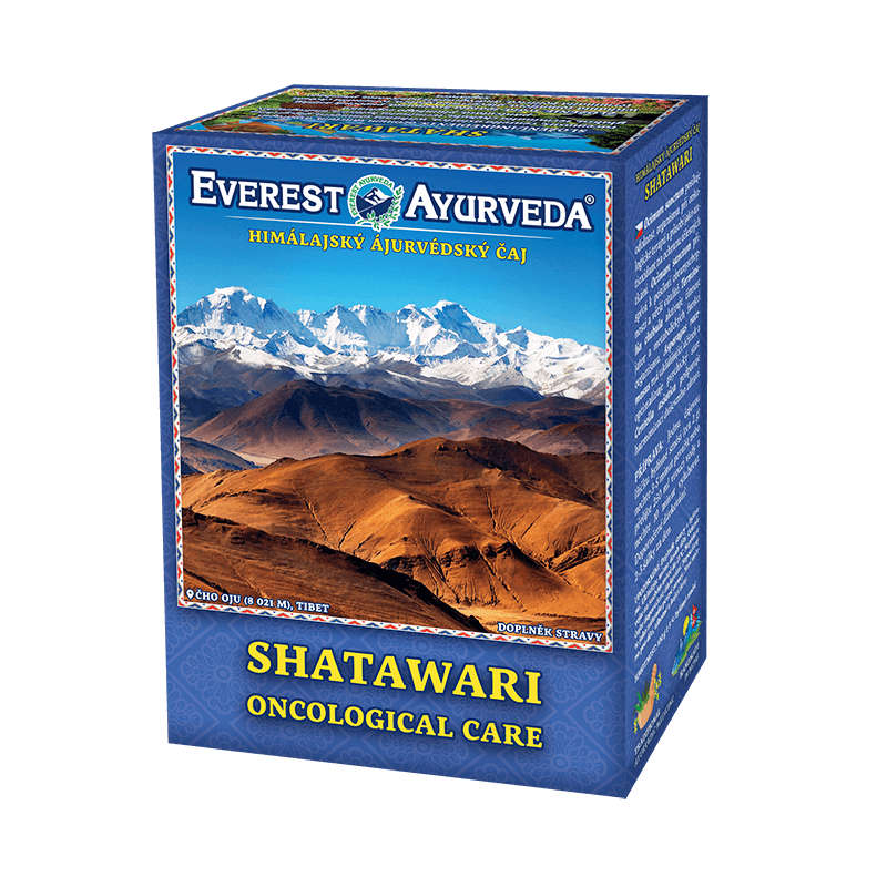 Ayurvedic Himalajan tee Shatawari, löysä, Everest Ayurveda, 100g