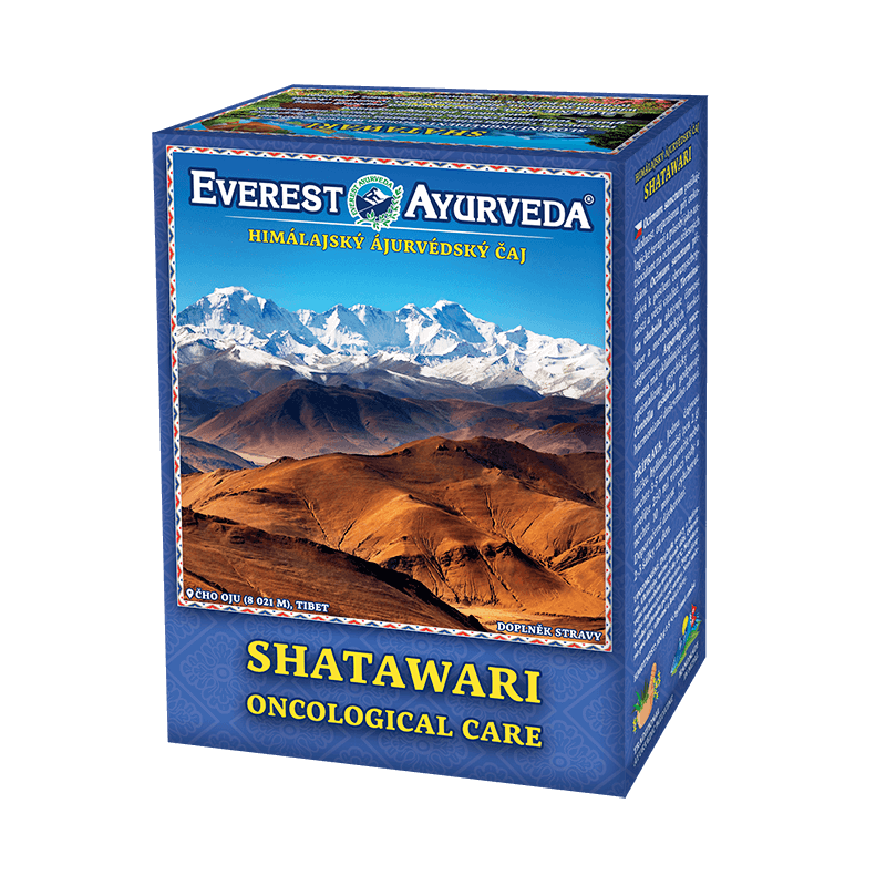 Аюрведический гималайский чай Шатавари, рассыпной, Эверест Аюрведа, 100г