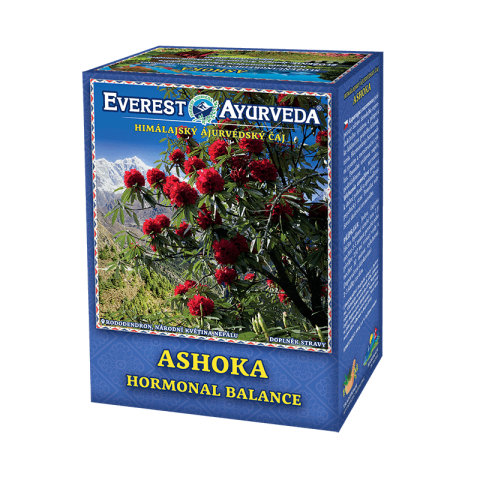 Аюрведический гималайский чай Ашока, рассыпной, Эверест Аюрведа, 100г