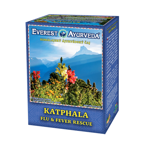 Аюрведический гималайский чай Катфала, рассыпной, Everest Ayurveda, 100 г