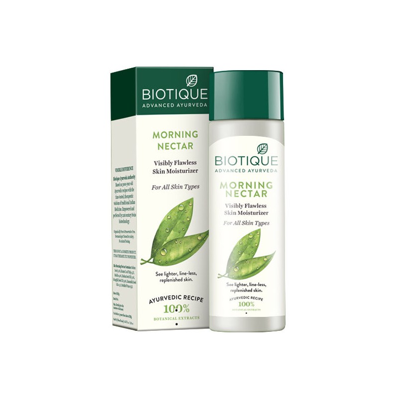 Лосьон для лица с медом Morning Nectar BIO, Biotique, 120мл