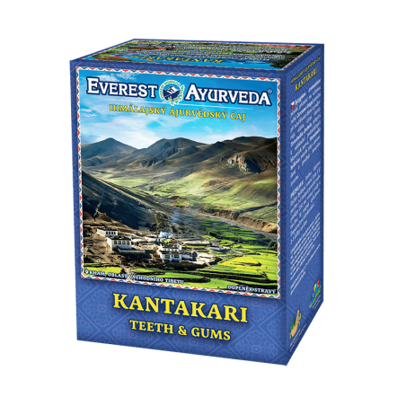 Ayurvedic Himalajan tee Kantakari, löysä, Everest Ayurveda, 100g