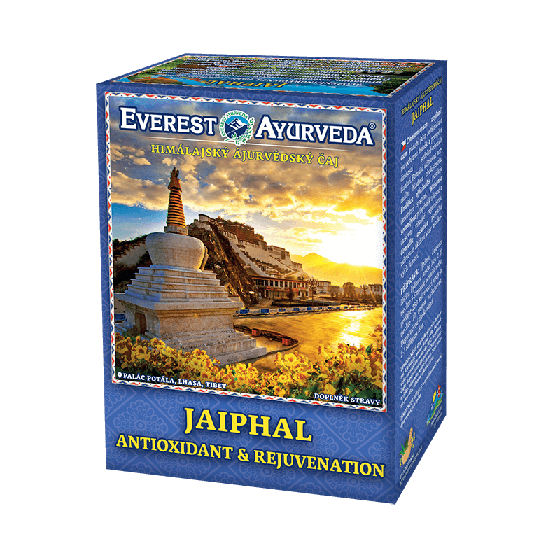 Аюрведический гималайский чай Jaiphal, рассыпной, Everest Ayurveda, 100г