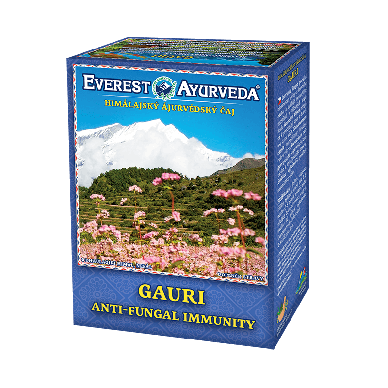Ajurvedinė Himalajų arbata Gauri, biri, Everest Ayurveda, 100g