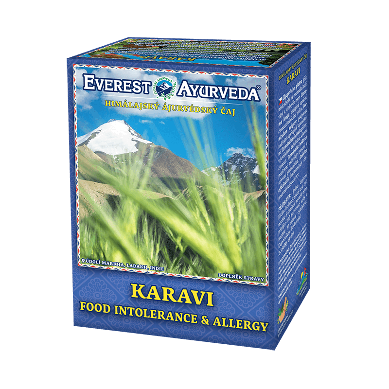 Ayurvedic Himalayan tea Karavi, loose, Everest Ayurveda, 100g