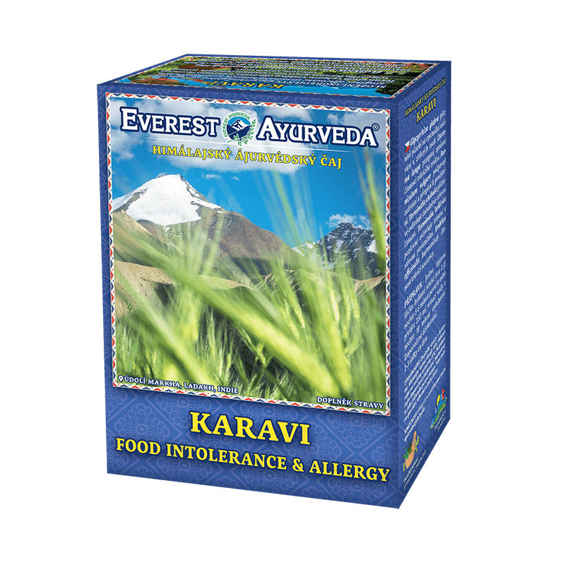 Аюрведический гималайский чай Karavi, рассыпной, Everest Ayurveda, 100г