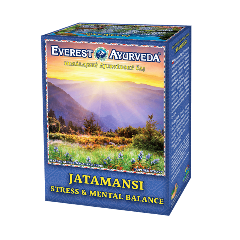 Ayurvedic Himalajan tee Jatamansi, löysä, Everest Ayurveda, 100g