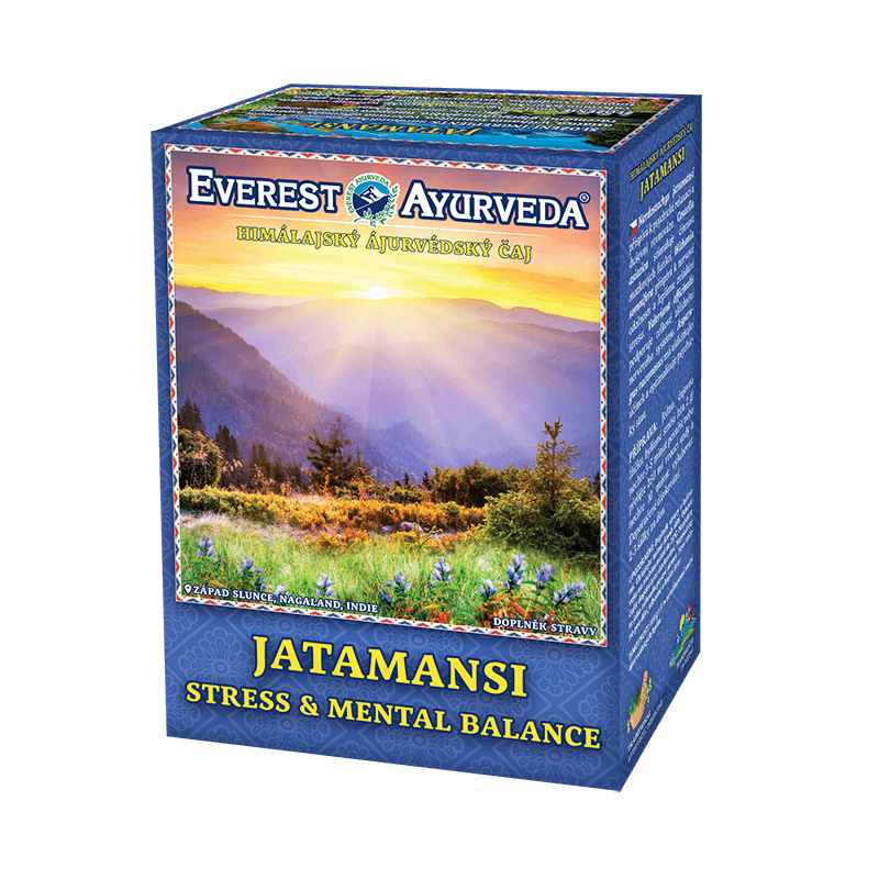 Ayurvedic Himalajan tee Jatamansi, löysä, Everest Ayurveda, 100g