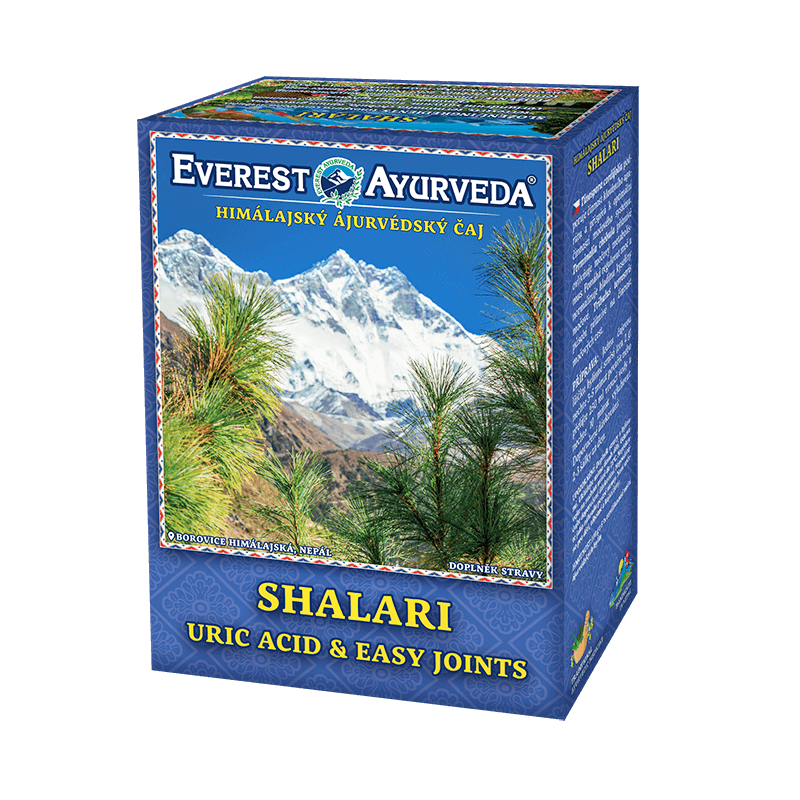 Ayurvedic Himalajan tee Shalari, irtotee, Everest Ayurveda, 100g