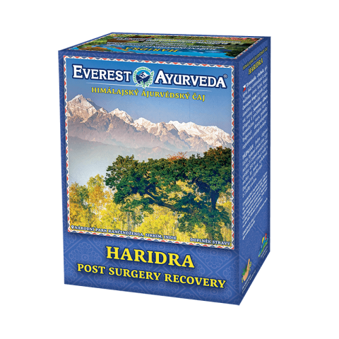 Аюрведический гималайский чай Haridra, рассыпной, Everest Ayurveda, 100 г