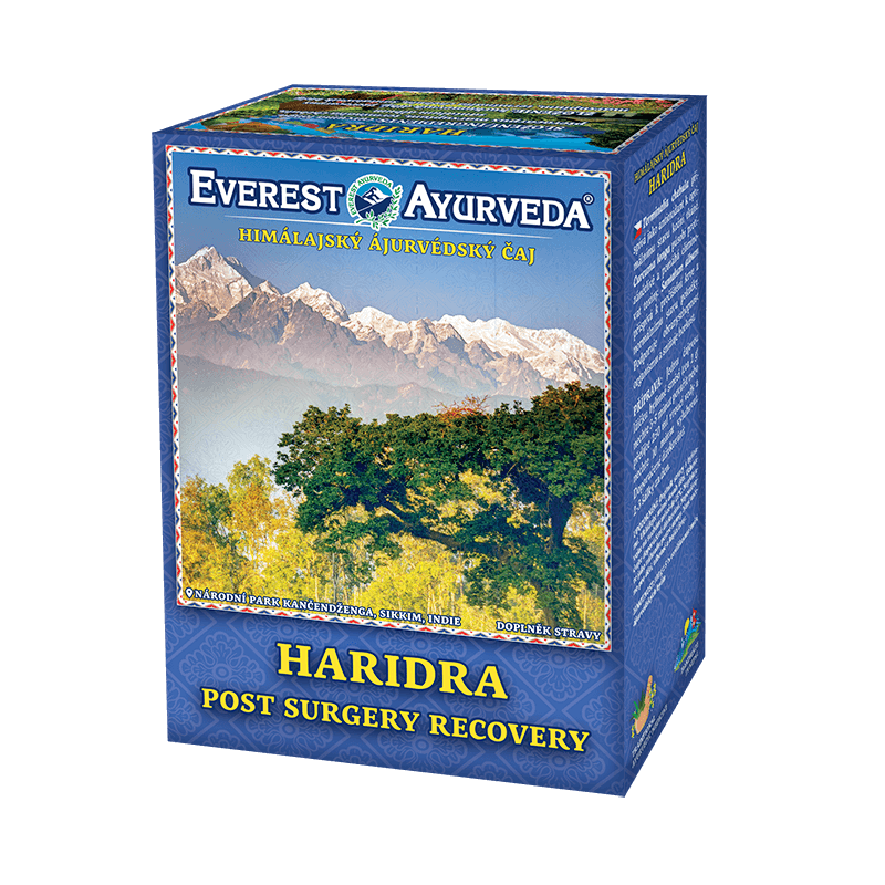Аюрведический гималайский чай Haridra, рассыпной, Everest Ayurveda, 100 г