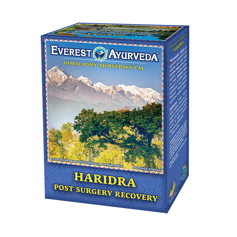 Ayurvedinen Himalajan tee Haridra, irtotee, Everest Ayurveda, 100g