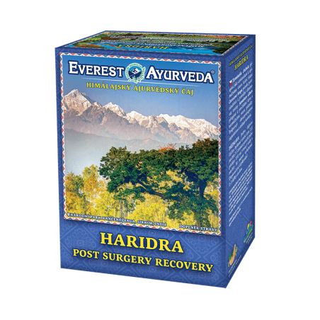 Ayurvedinen Himalajan tee Haridra, irtotee, Everest Ayurveda, 100g