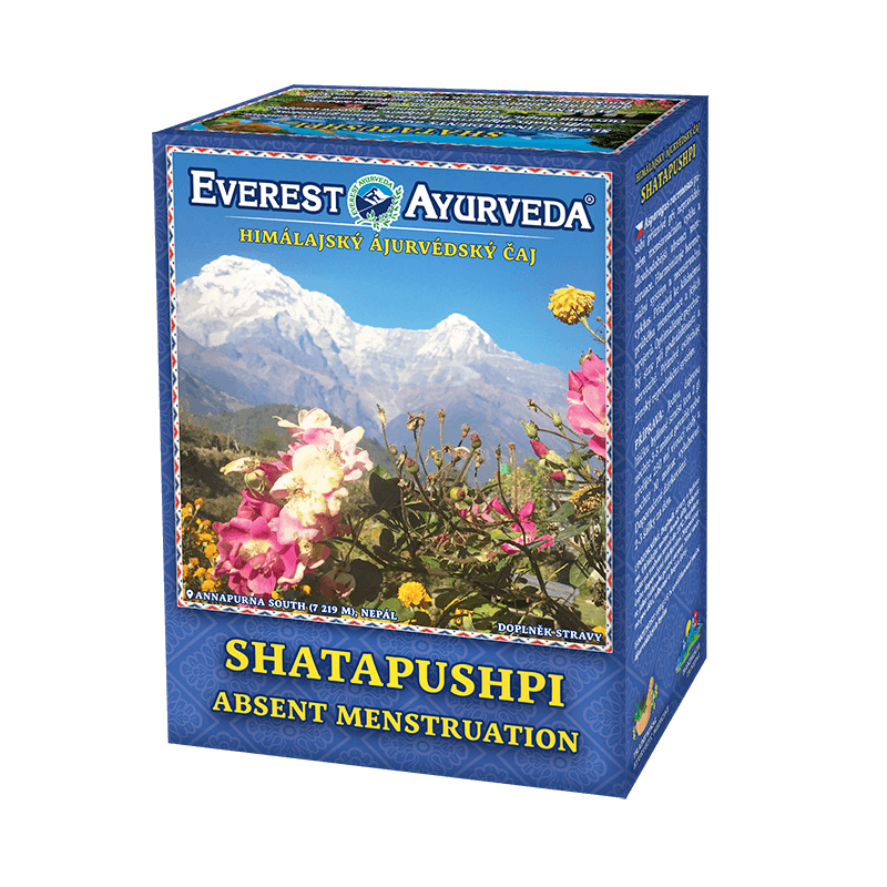 Ayurvedic Himalayan tea Shatapushpi, loose, Everest Ayurveda, 100g