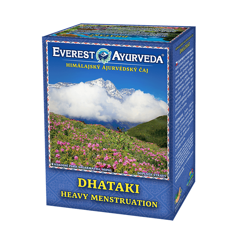 Ayurvedinen Himalajan tee Dhataki, irtotee, Everest Ayurveda, 100g