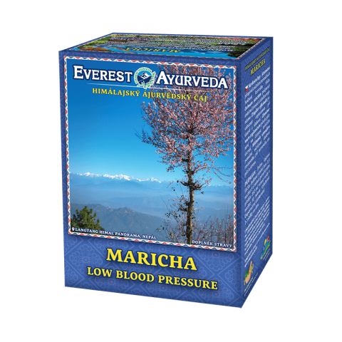 Ayurvedic Himalajan tee Maricha, löysä, Everest Ayurveda, 100g