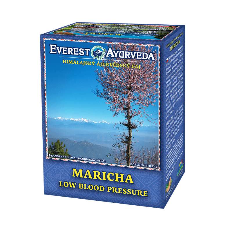 Ayurvedic Himalajan tee Maricha, löysä, Everest Ayurveda, 100g
