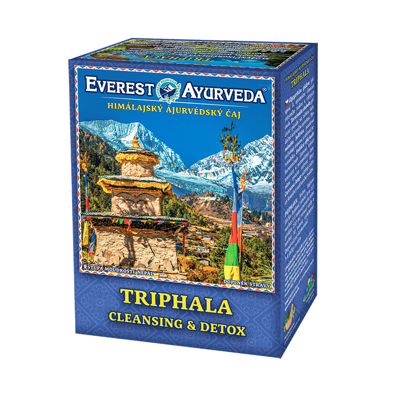 Ayurvedic Himalajan tee Triphala, löysä, Everest Ayurveda, 100g