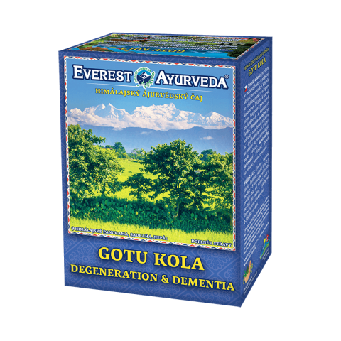 Аюрведический гималайский чай Готу Кола, рассыпной, Эверест Аюрведа, 100г